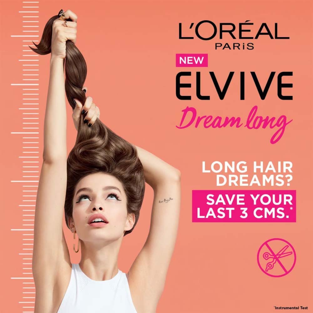 L Oreal Paris Elvive Dream Long H Straightning Conditioner Ml