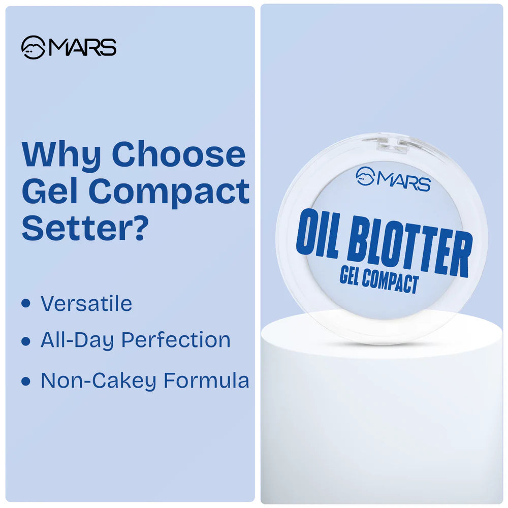 MARS Oil Blotter Gel Compact