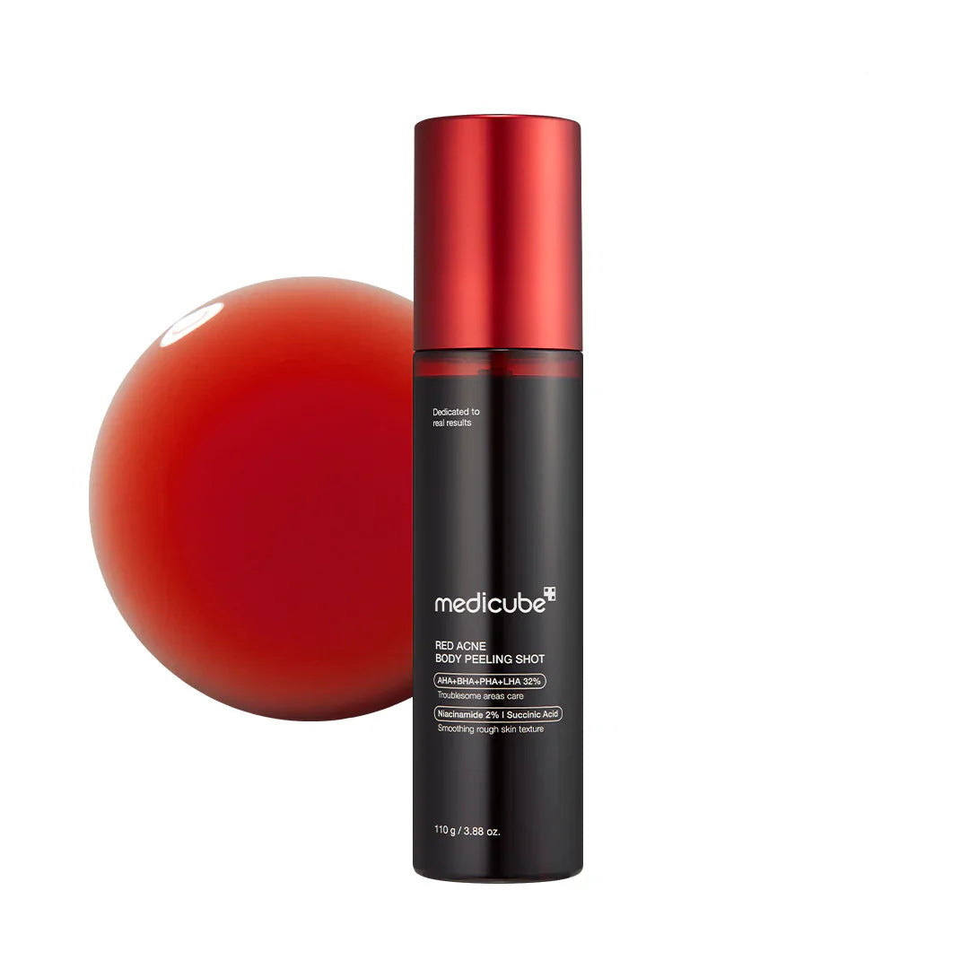 Medicube - Red Acne Body Peeling Shot