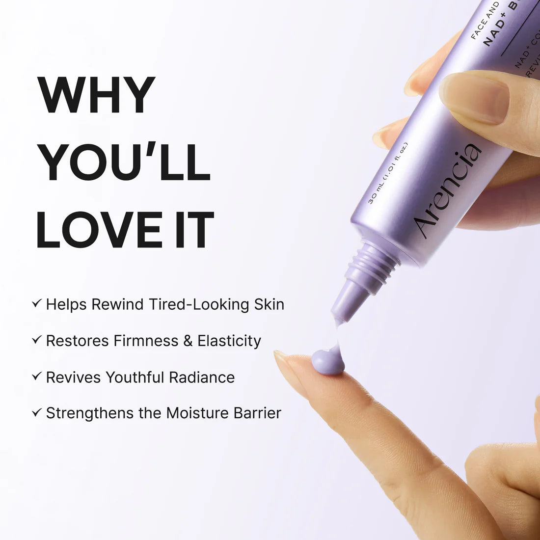 Arencia - NAD+ Booster Shot
