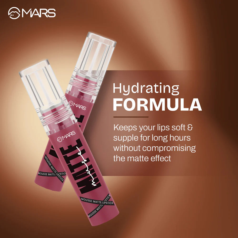 MARS Matte Muse Mousse Lipstick 3ml