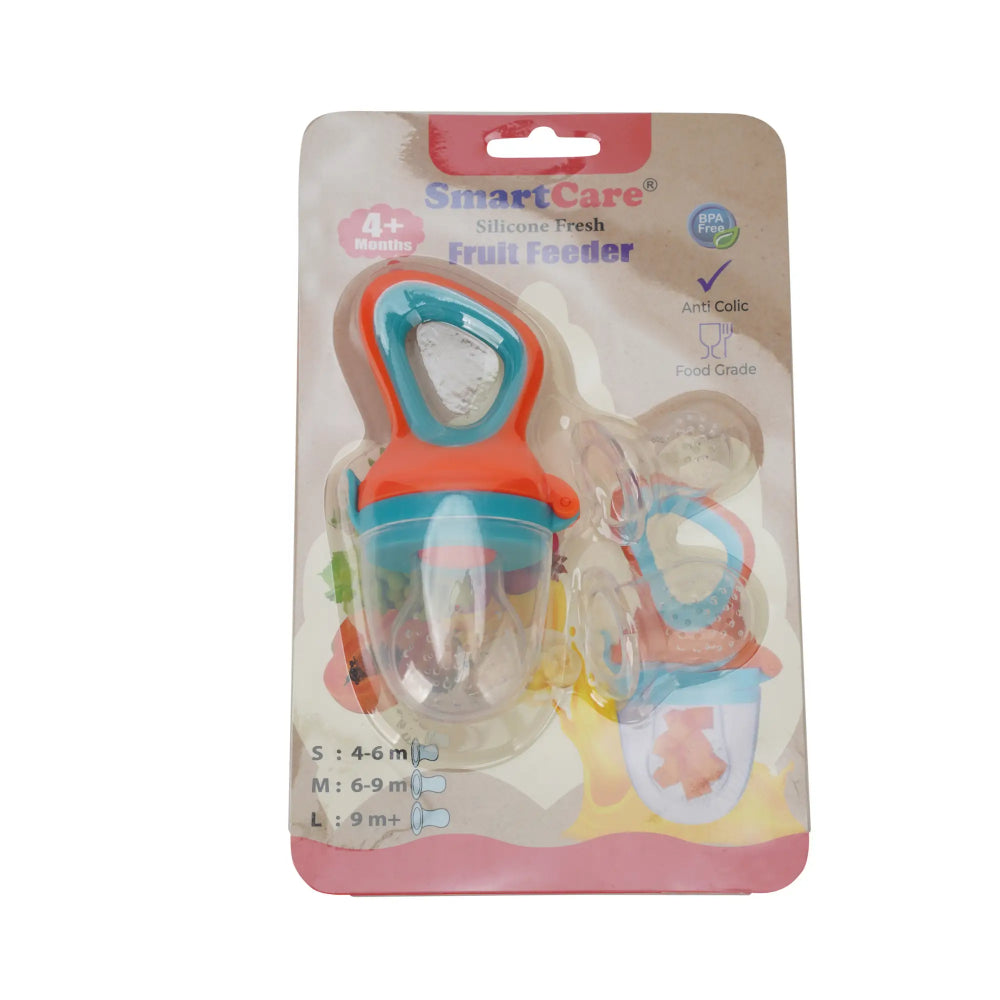 SmartCare Silicon Fresh Fruit Feeder With 2 Sac Extra