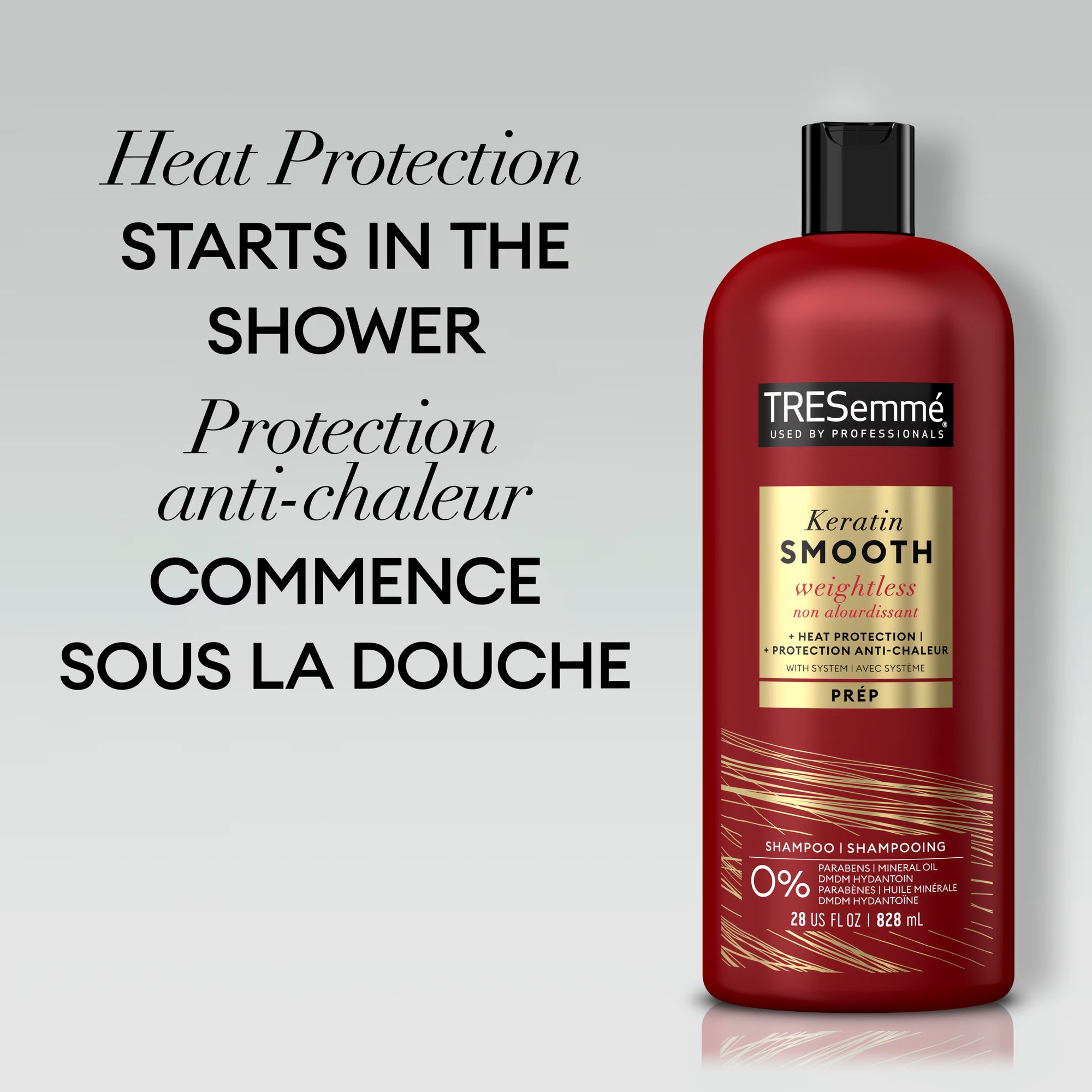 TRESemmé Keratin Smooth Weightless Shampoo