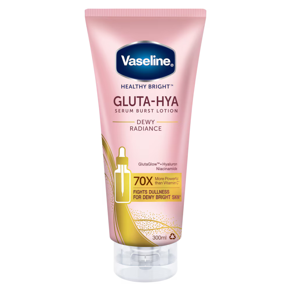 Vaseline Gluta-Hya Serum Burst Lotion Dewy Radiance