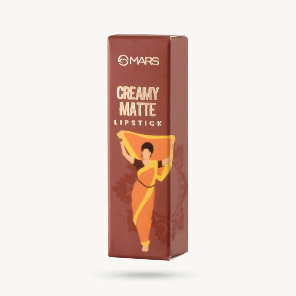 MARS Creamy Matte Long Lasting Lipstick
