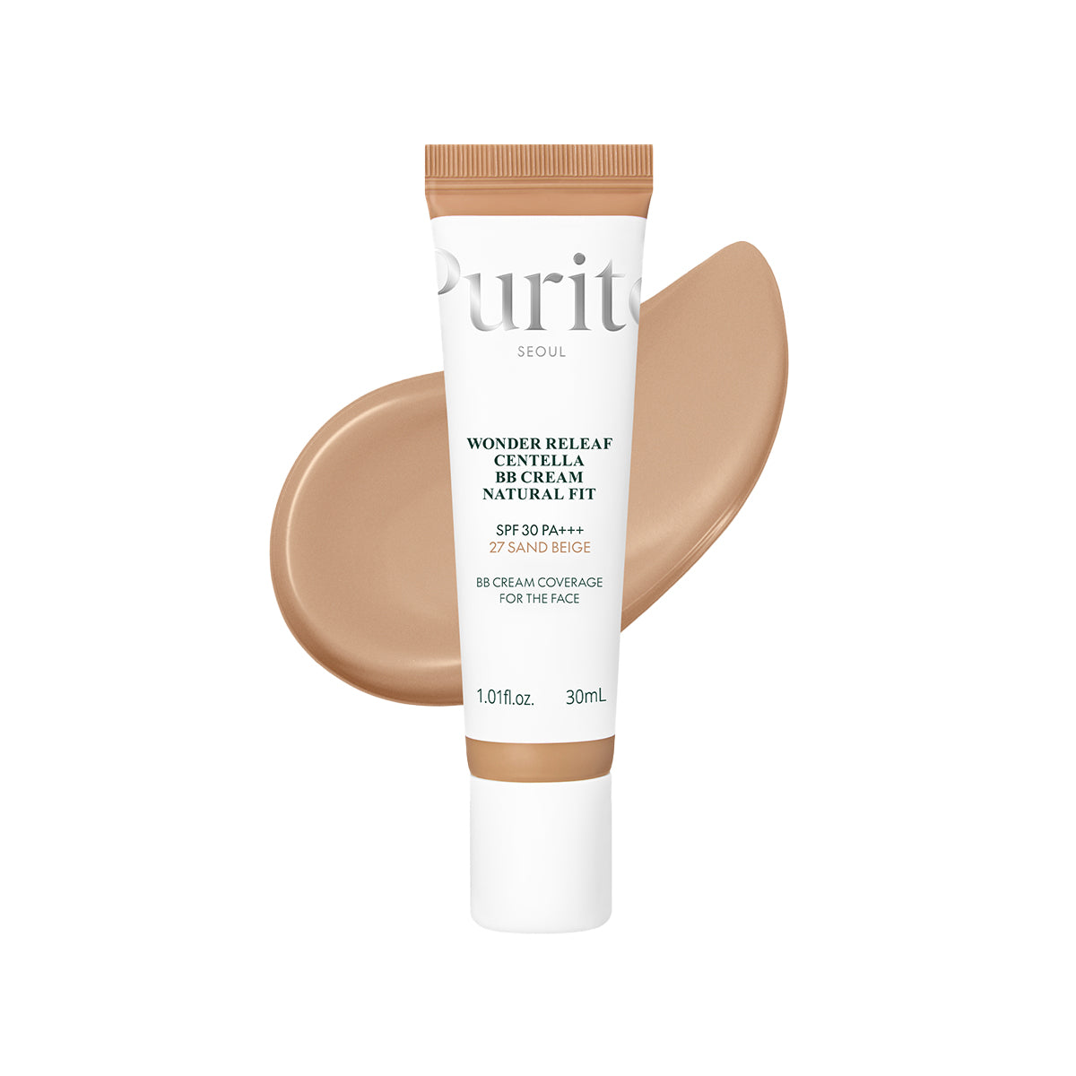 Purito Wonder Releaf Centella BB Cream Natural Fit SPF30 PA+++