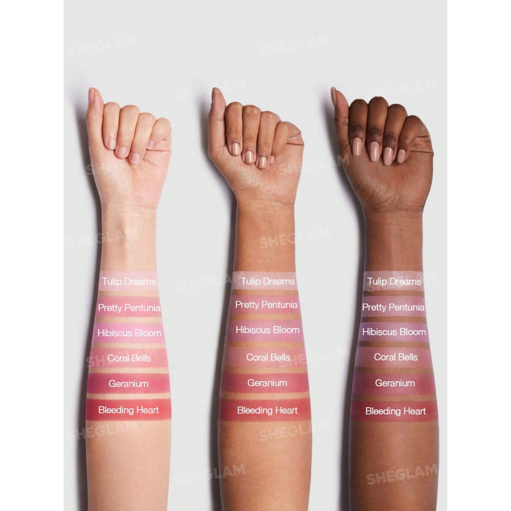 SHEGLAM Floral Flush Blush Palette