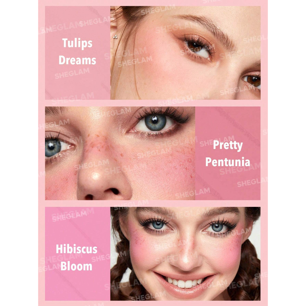 SHEGLAM Floral Flush Blush Palette