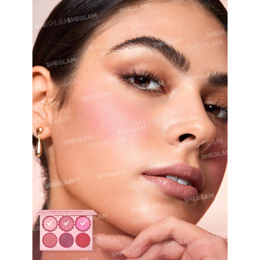 SHEGLAM Floral Flush Blush Palette