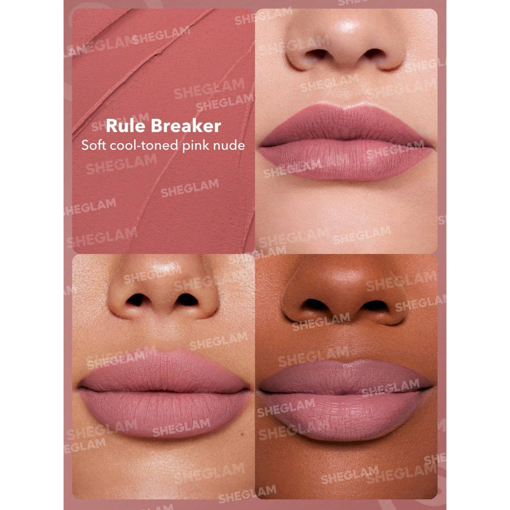 SHEGLAM Dynamatte Boom Long-Lasting Matte Lipstick (2.7g)