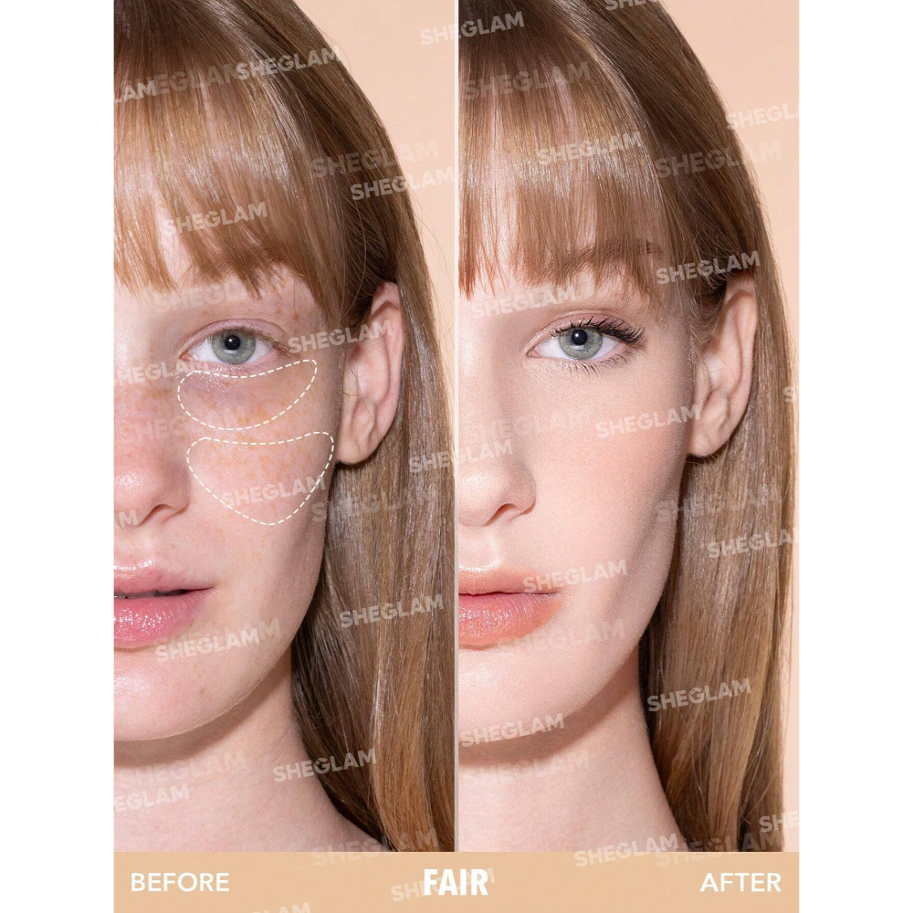 SHEGLAM Perfect Skin High Coverage Concealer