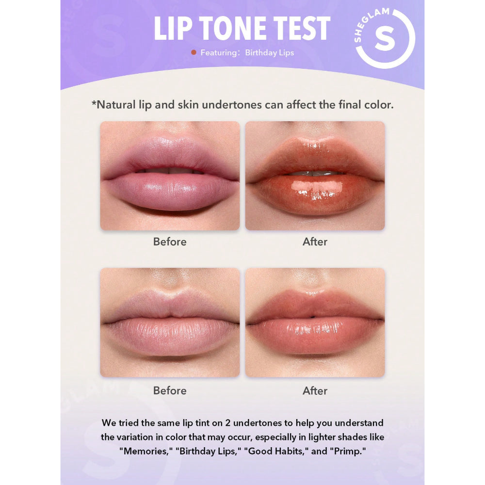 SHEGLAM Take A Hint Lip Tint