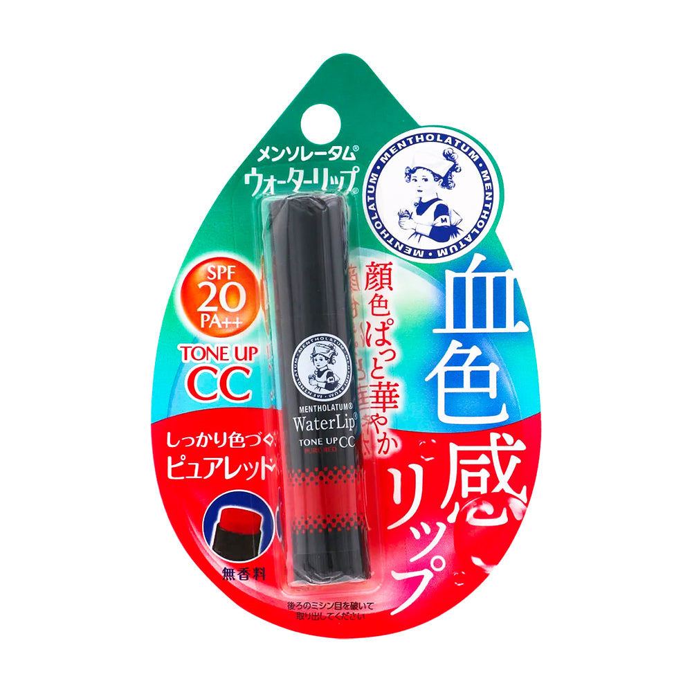 Rohto Mentholatum Water Lip Tone Up Cc Pure Red Spf 20 Pa++
