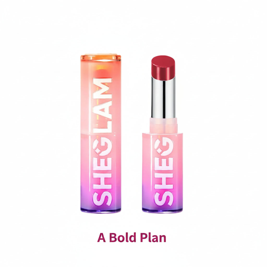 SHEGLAM Mirror Kiss High-Shine Lipstick