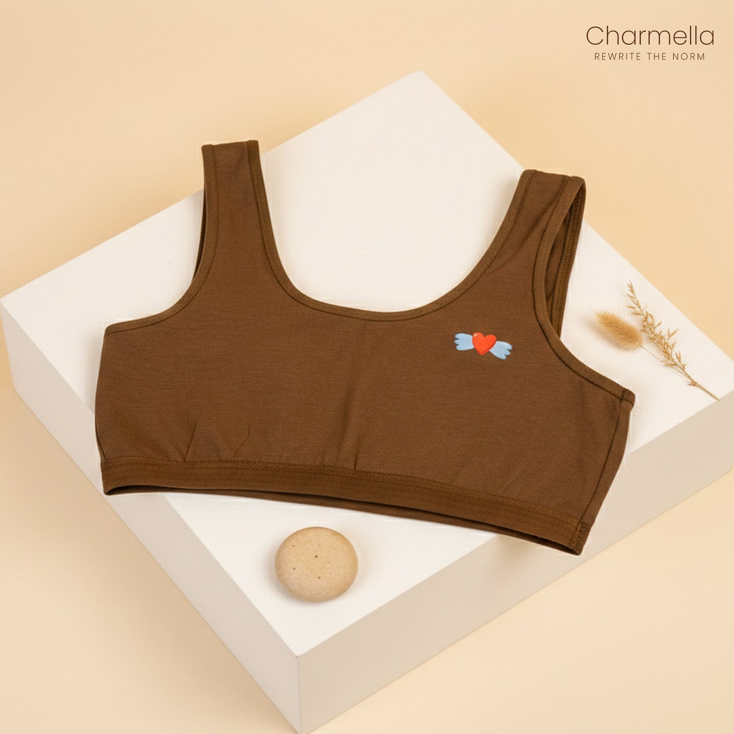 Charmella Slip-On Bra