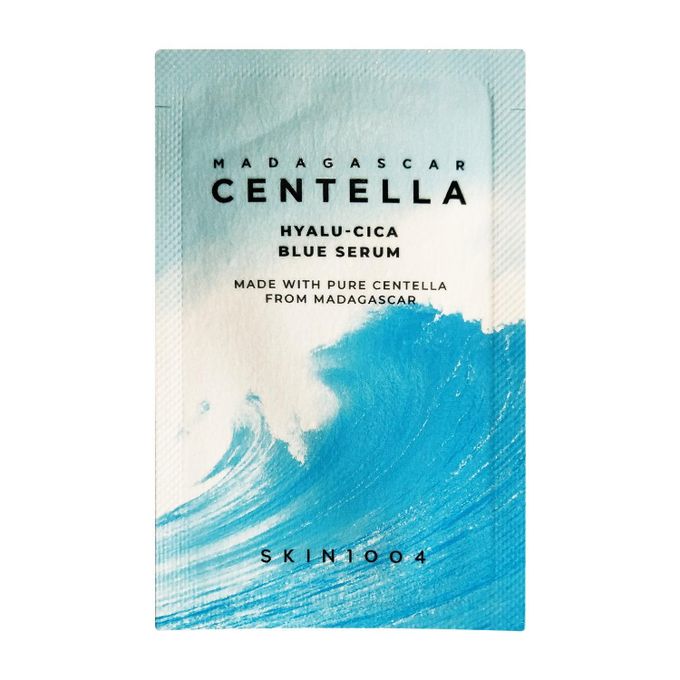 SKIN1004 Madagascar Centella Hyalu Cica Blue Serum Sachet
