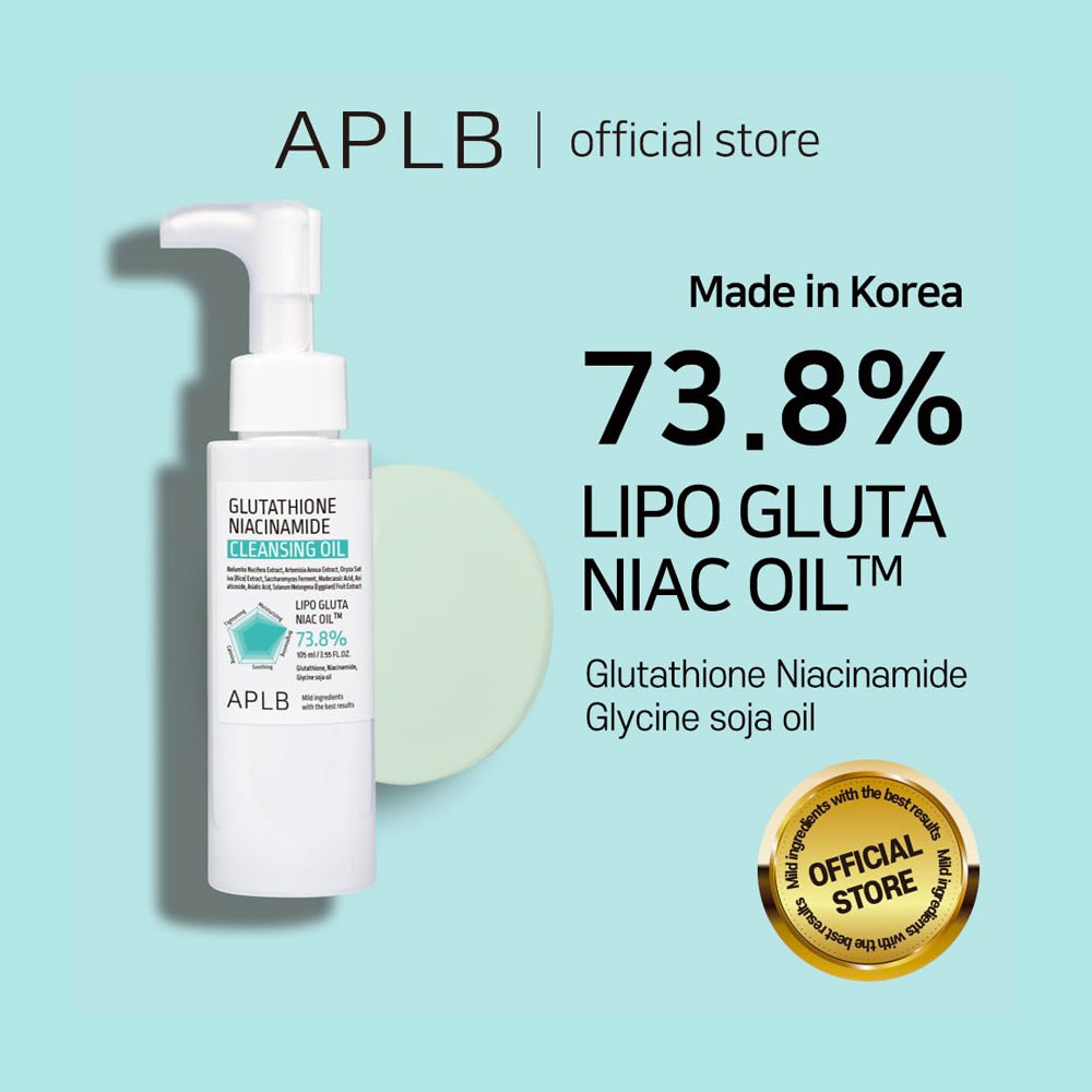 APLB Glutathione Niacinamide Cleansing Oil
