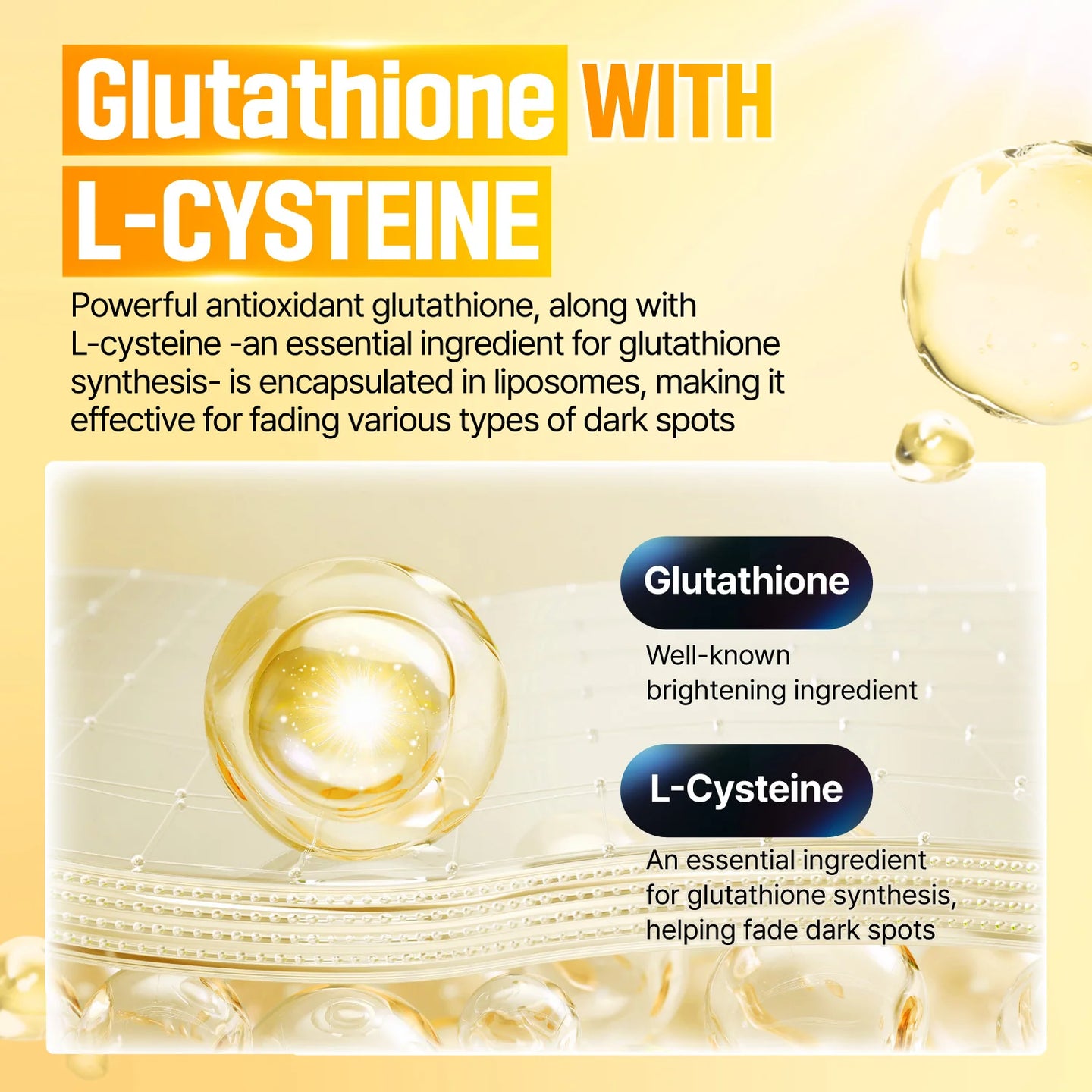 Numbuzin No. 5 Vitamin Glutathione Dark Spot Laser Cream