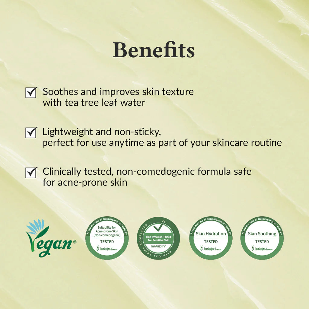 Dr. Althea Relief Cream gel texture application on skin