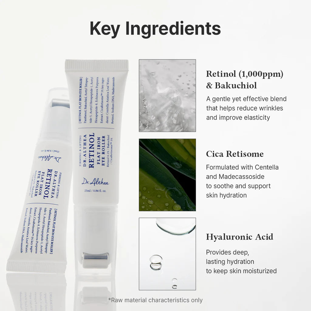 Dr. Althea Retinol Eye Roller Serum