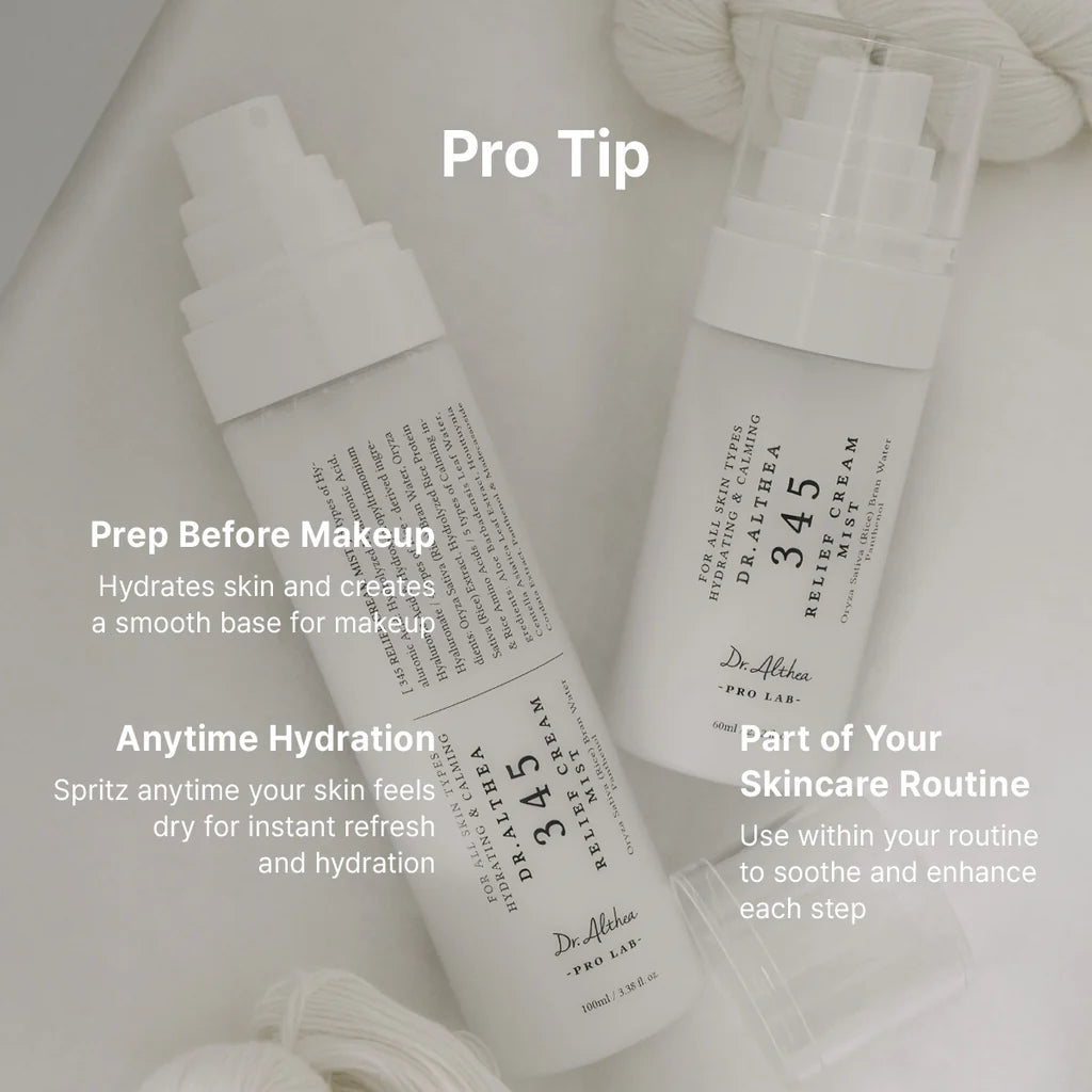 Dr. Althea 345 Relief Cream Mist