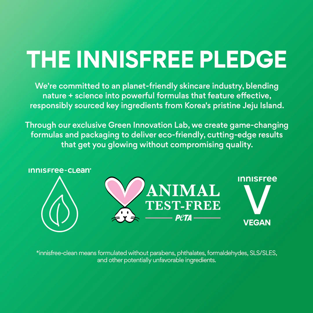 Innisfree Green Tea Amino Acid Cleansing Foam