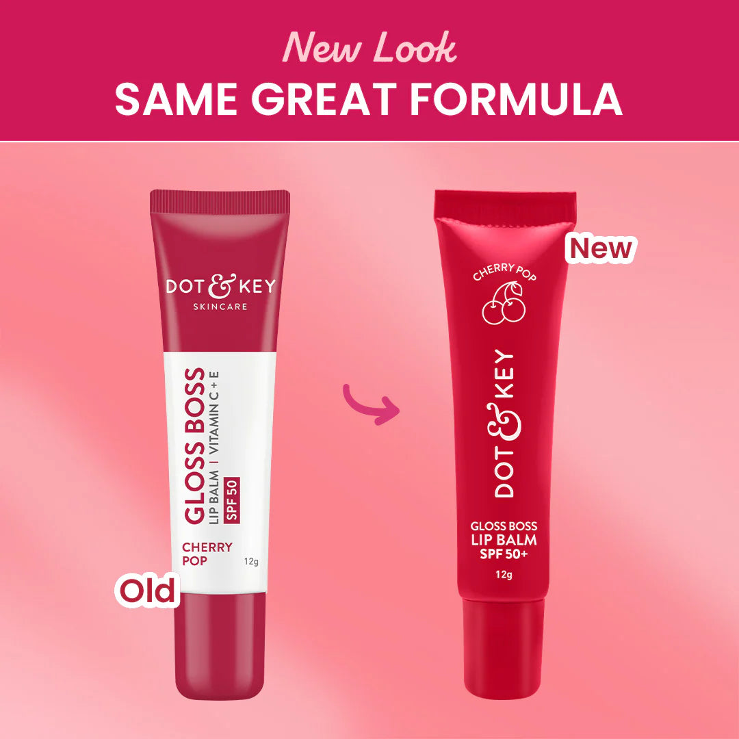 Dot & Key Vitamin C + E Brightening Lip Balm with SPF 50+ (Multiple Color)