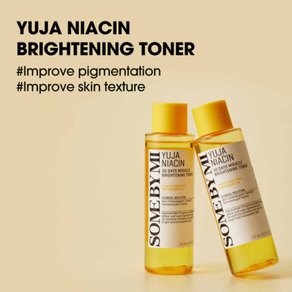 SOME BY MI Yuja Niacin 30 Days Miracle Brightening Toner