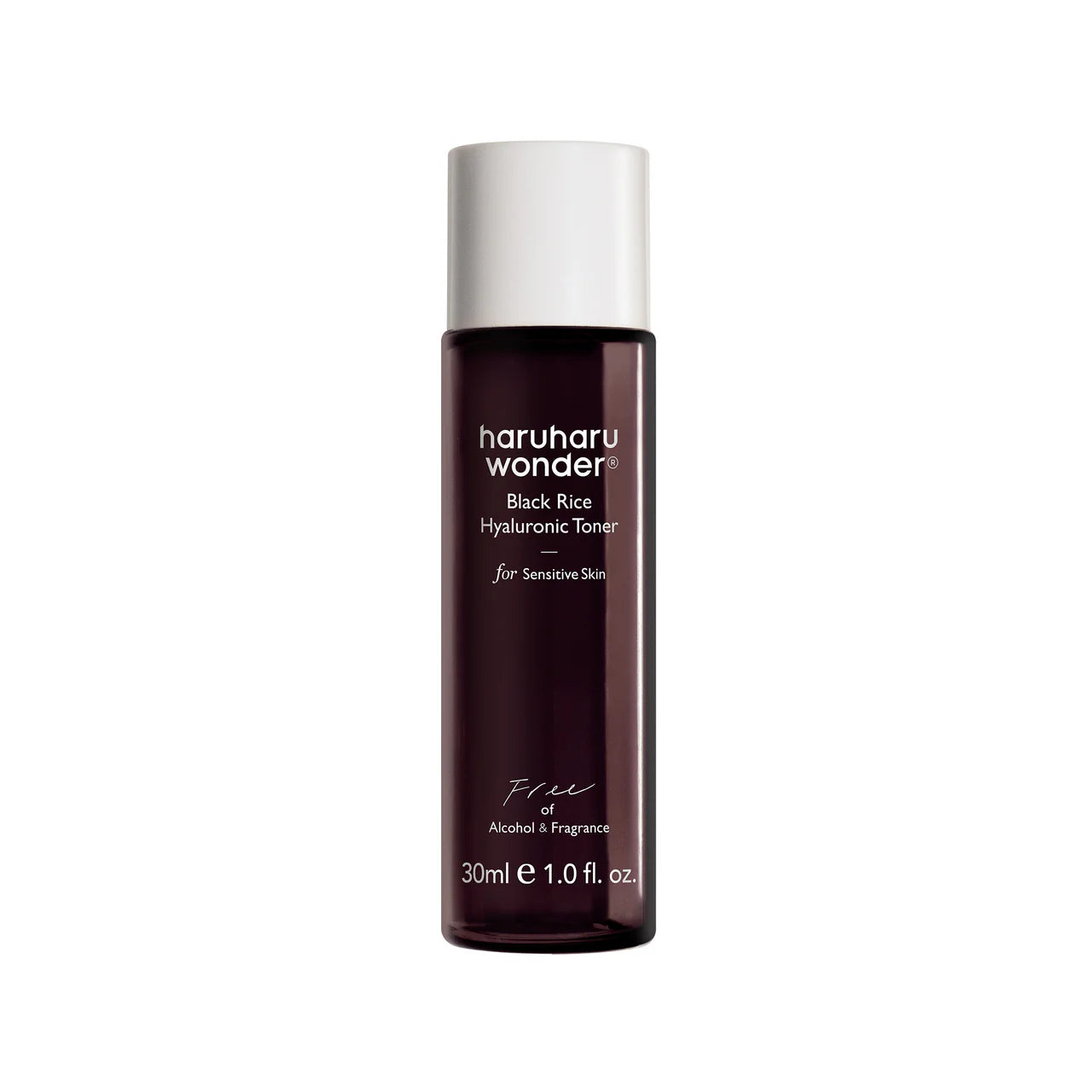 Haruharu Wonder Black Rice Hyaluronic Toner for Sensitive Skin