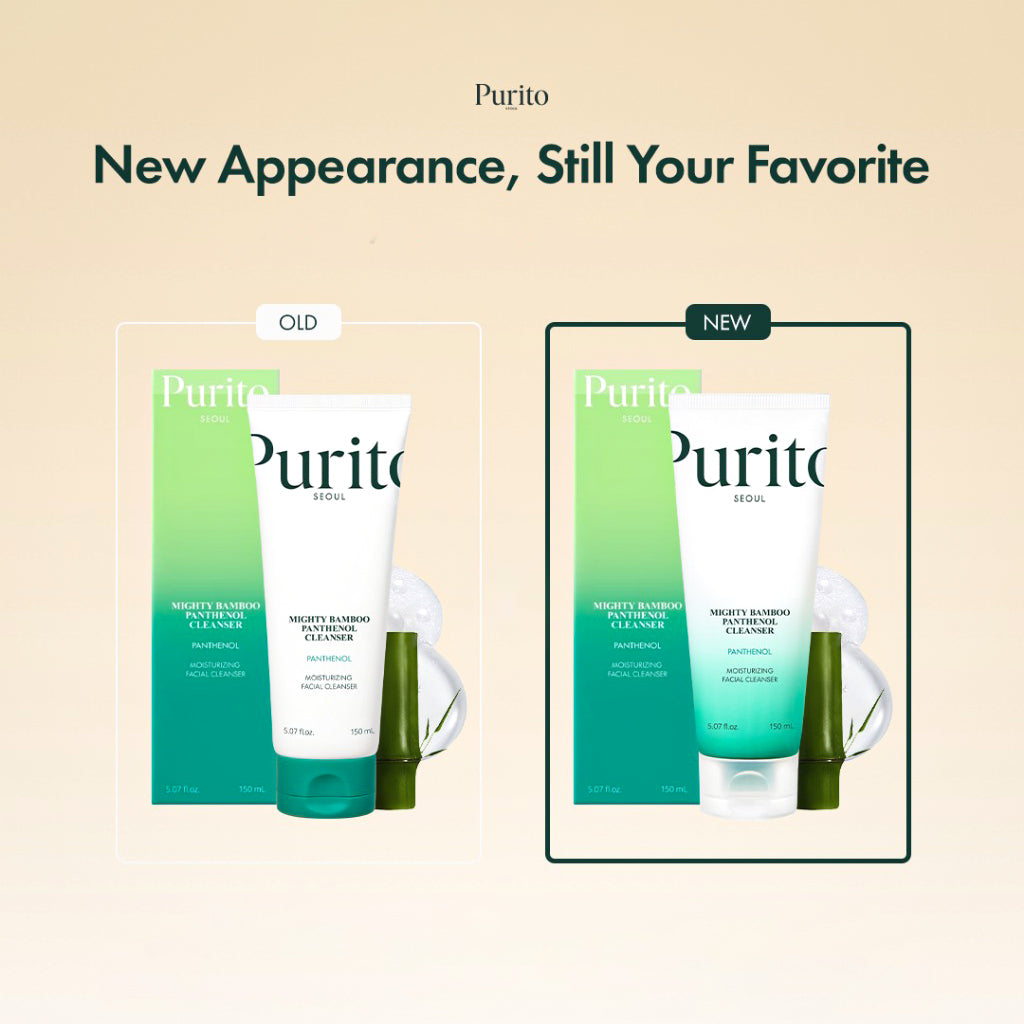 Purito Mighty Bamboo Panthenol Cleanser