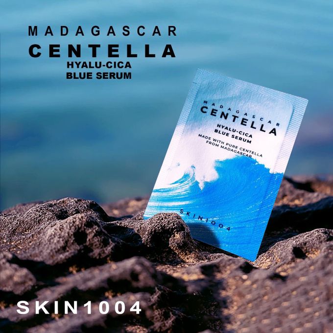 SKIN1004 Madagascar Centella Hyalu Cica Blue Serum Sachet
