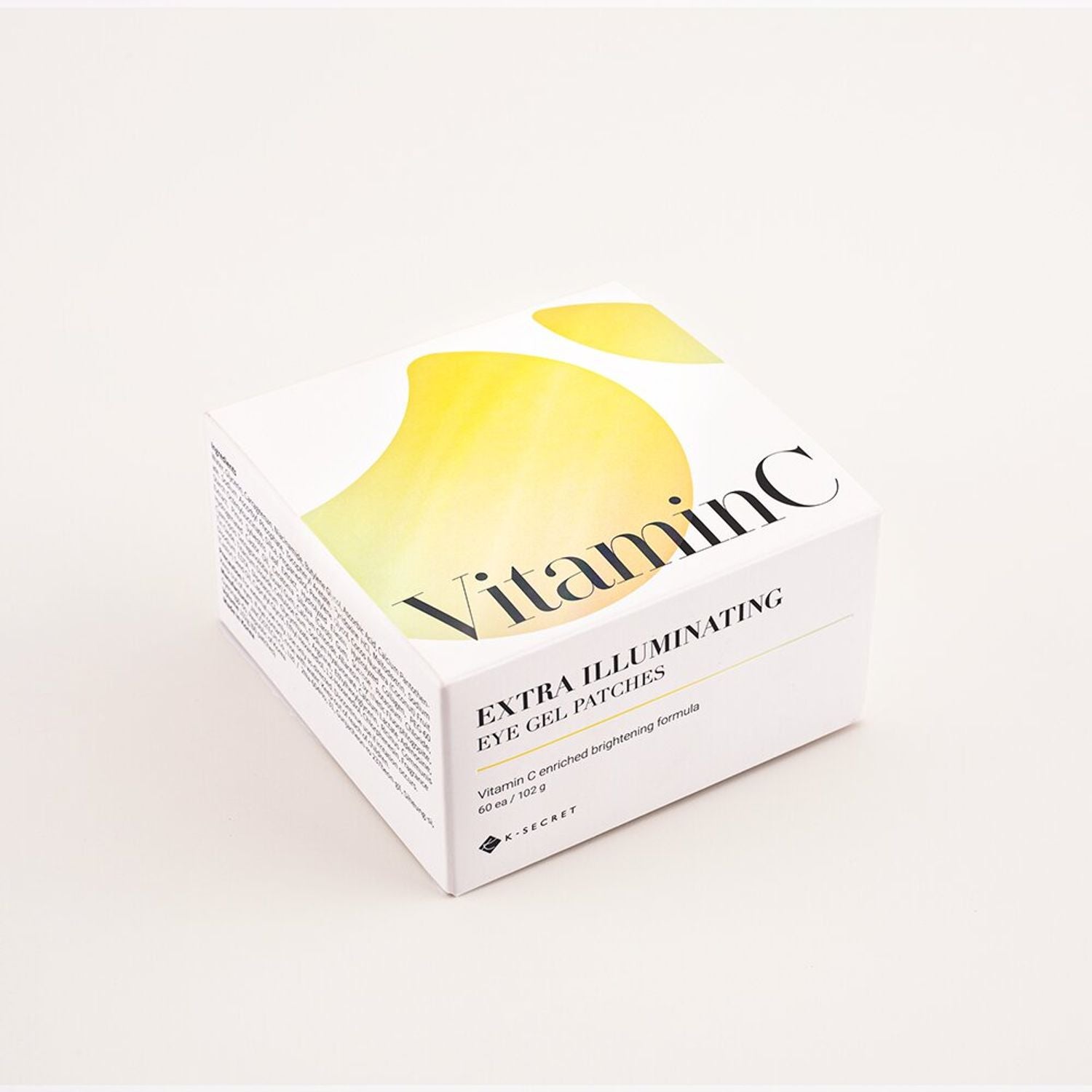 K-SECRET Extra Illuminating Eye Gel Patch (Vitamin C) 60 Patches