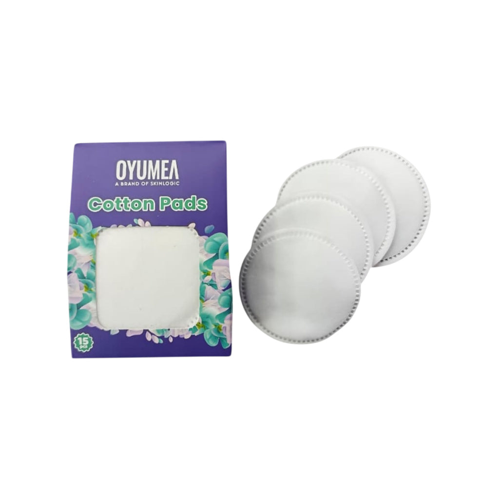 Oyumea Cotton Pads Travel Pack (15pcs)