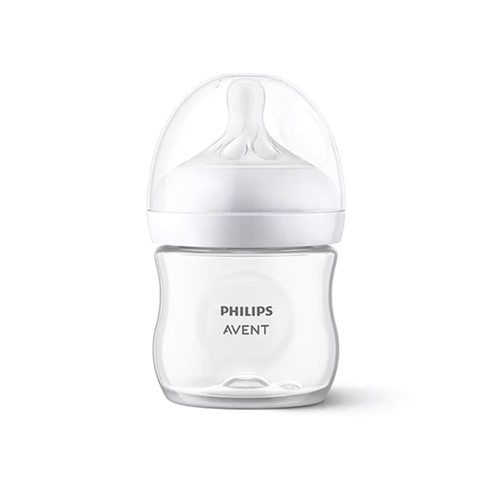 Philips Avent Baby Bottles with Natural Response Nipple, Flow 2, 0m+