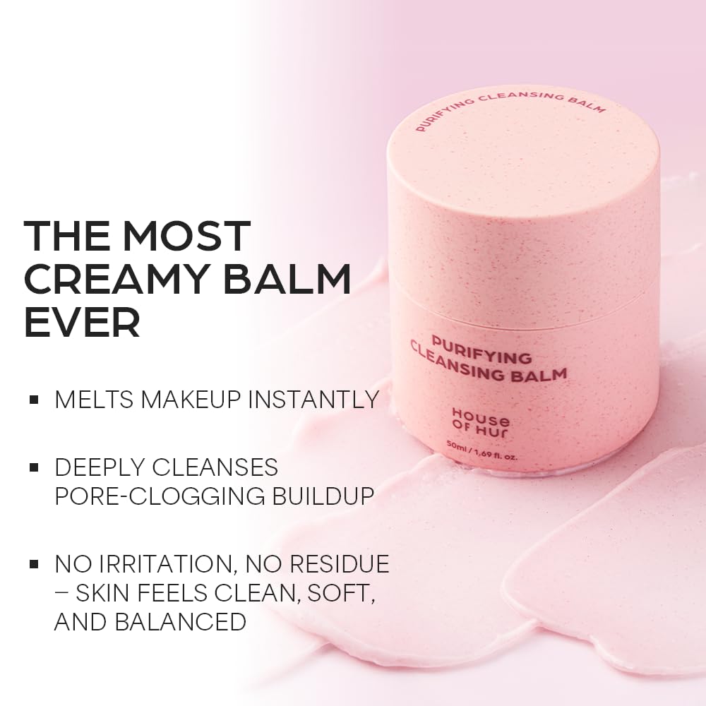 House of Hur Purifying Cleansing Balm