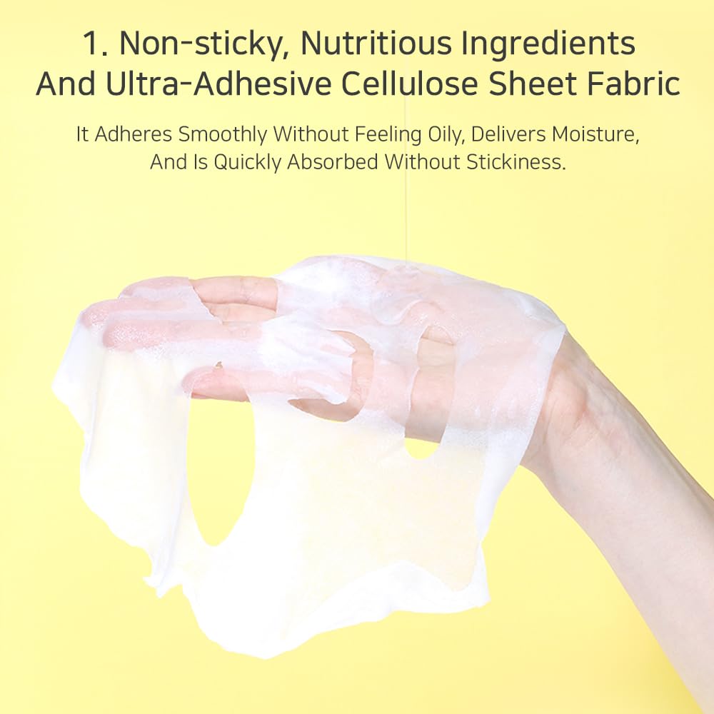 APLB - Retinol Vitamin C Vitamin E Sheet Mask