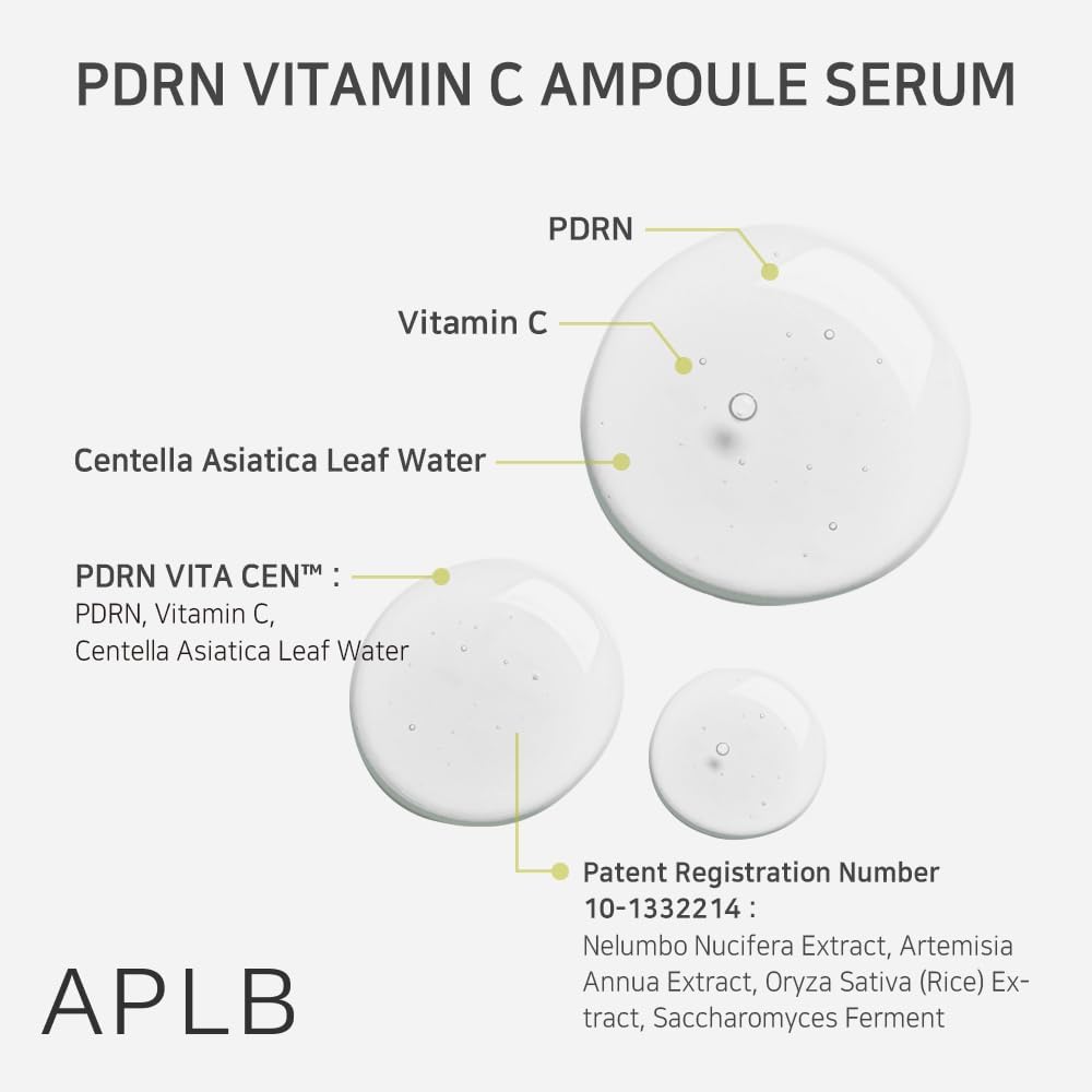 APLB PDRN Vitamin C Ampoule Serum
