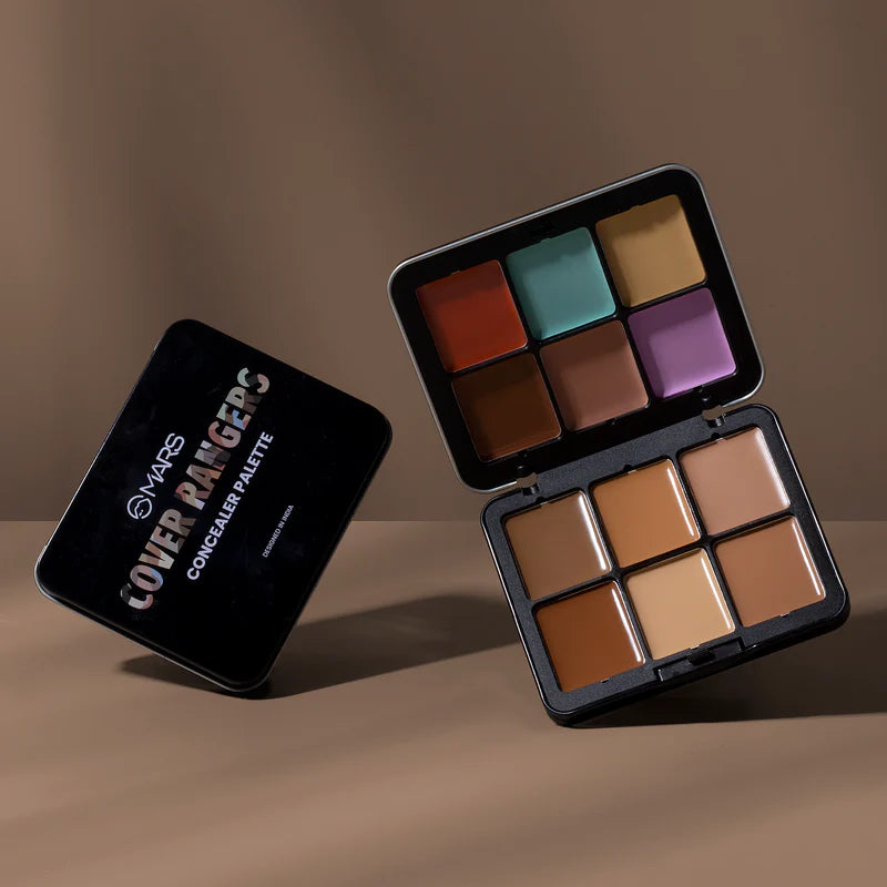 MARS Cover Rangers Creamy Matte Concealer Palette (24g)