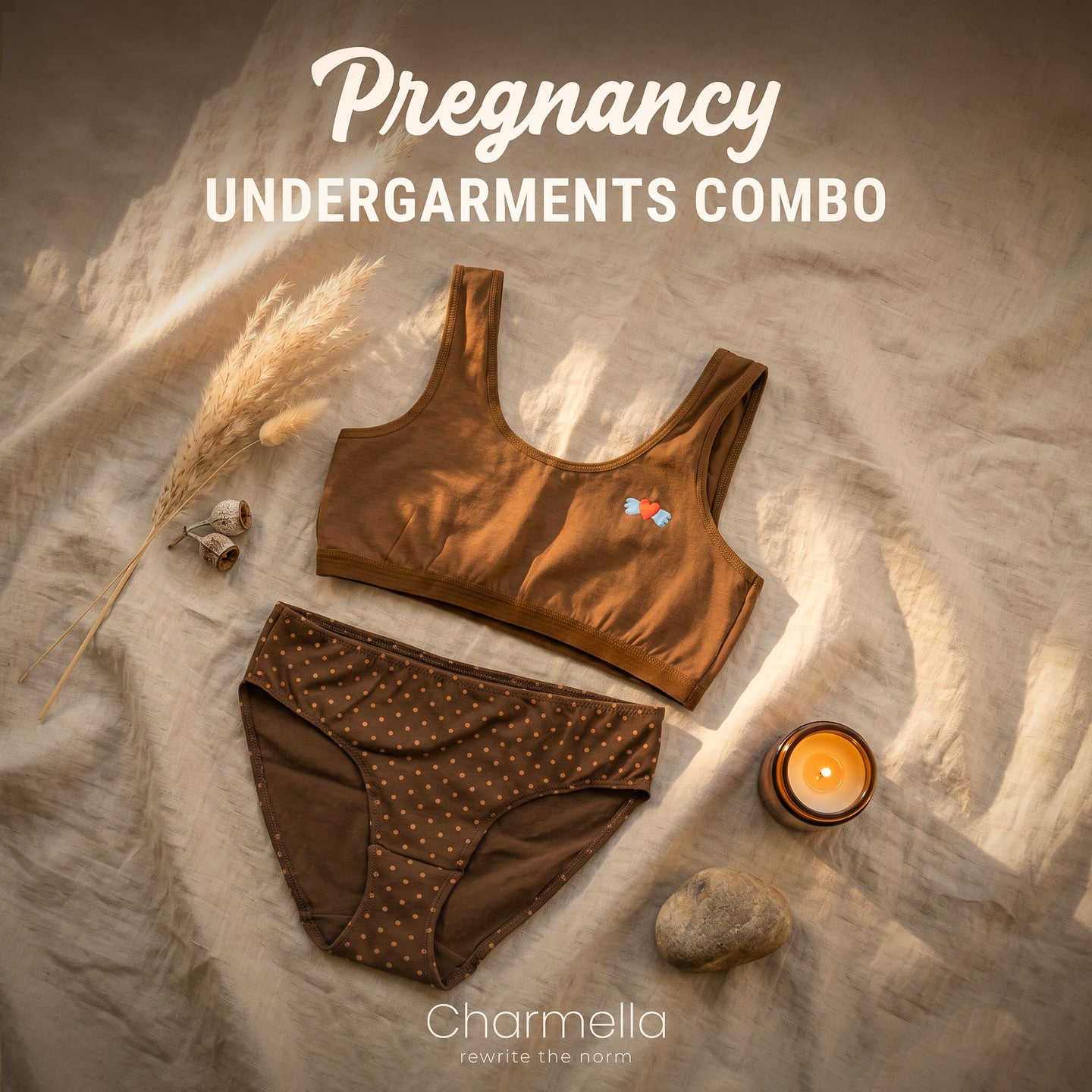 Pregnancy Undergarments Combo