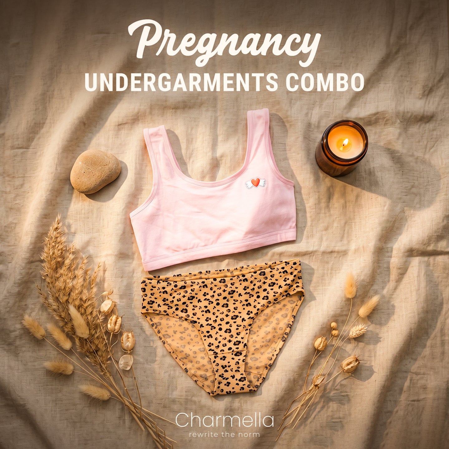 Pregnancy Undergarments Combo