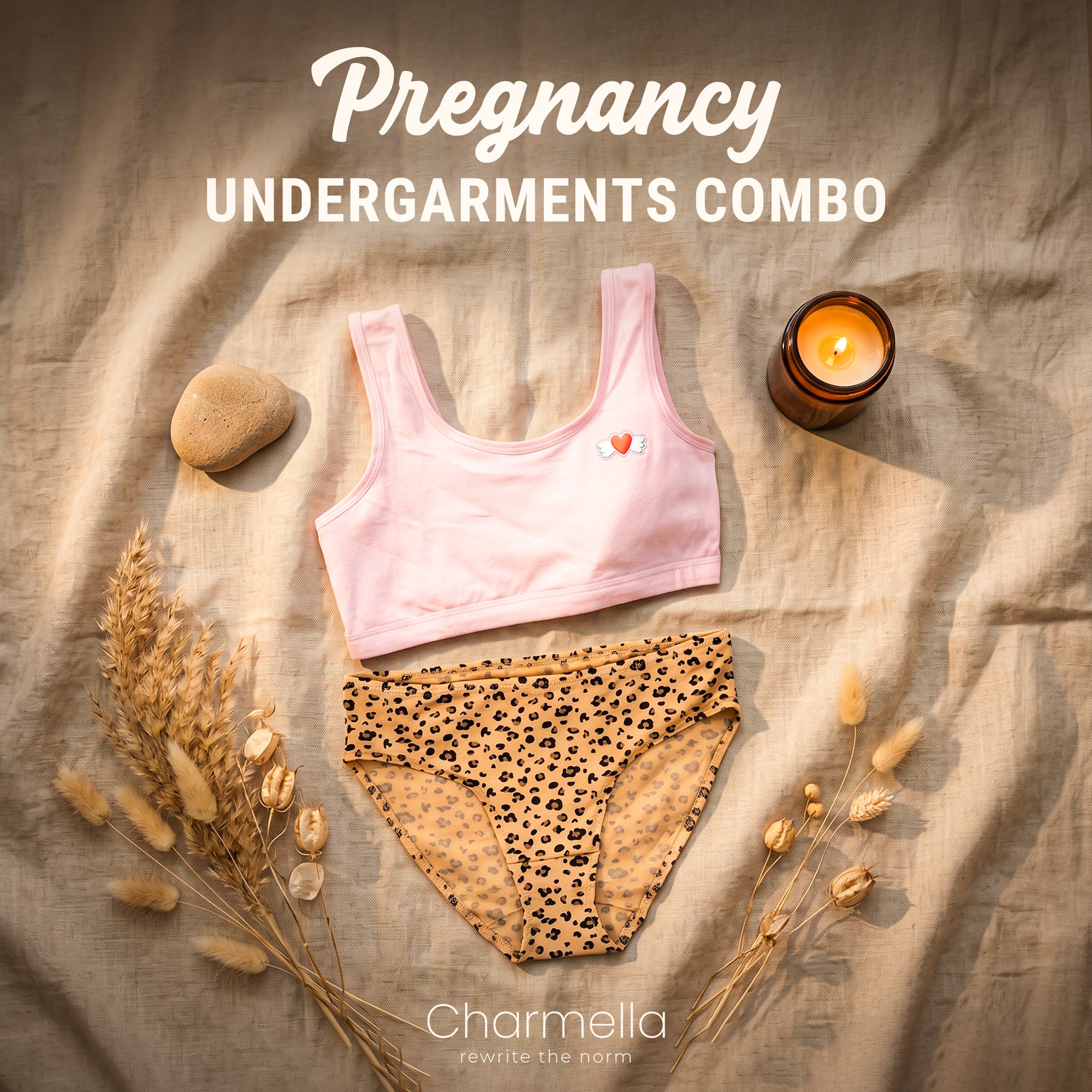 Pregnancy Undergarments Combo
