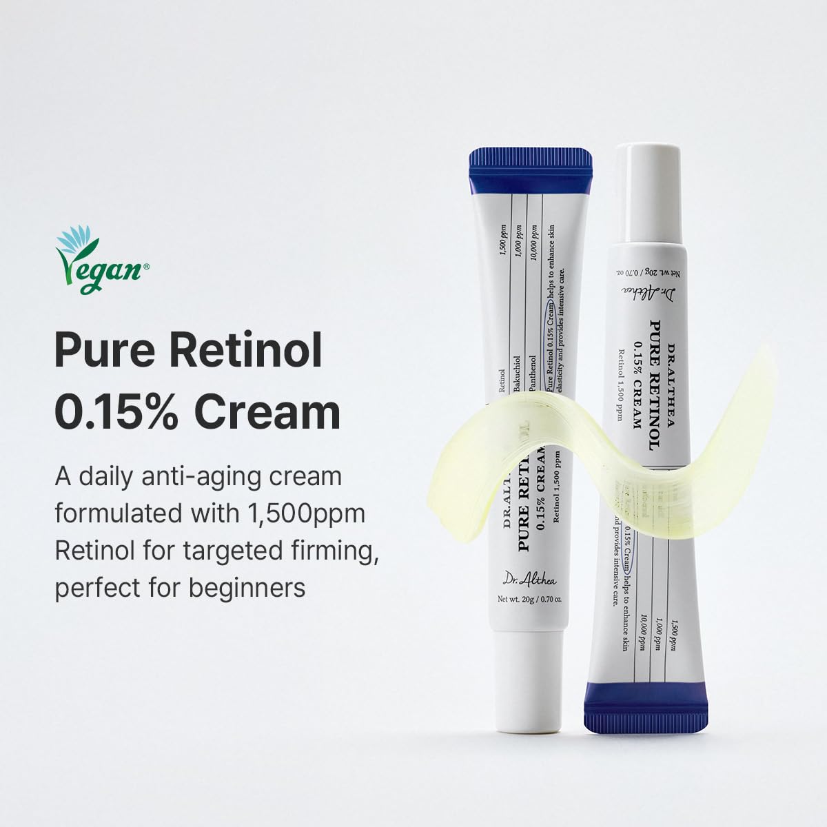Dr. Althea - Pure Retinol 0.15% Cream