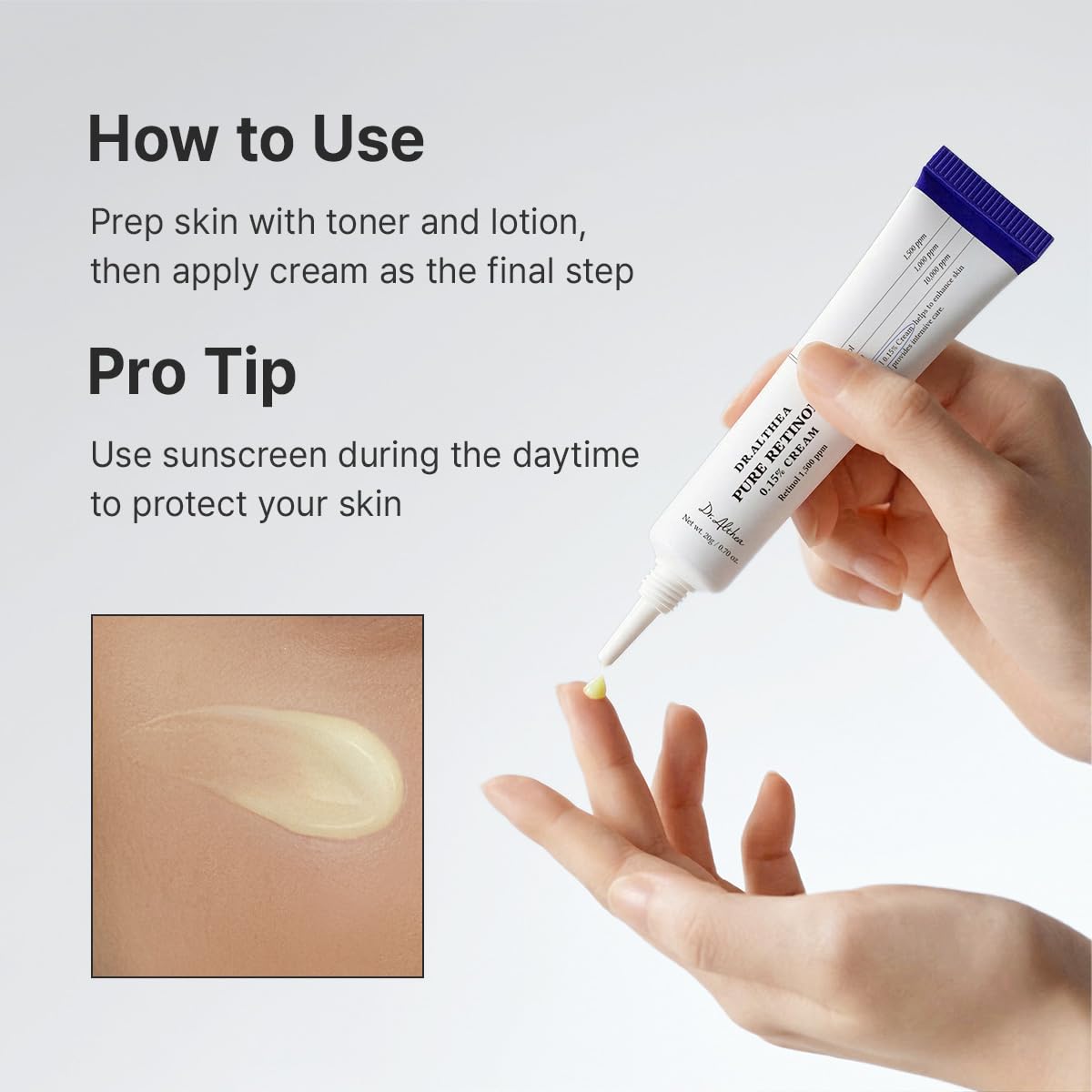 Dr. Althea - Pure Retinol 0.15% Cream