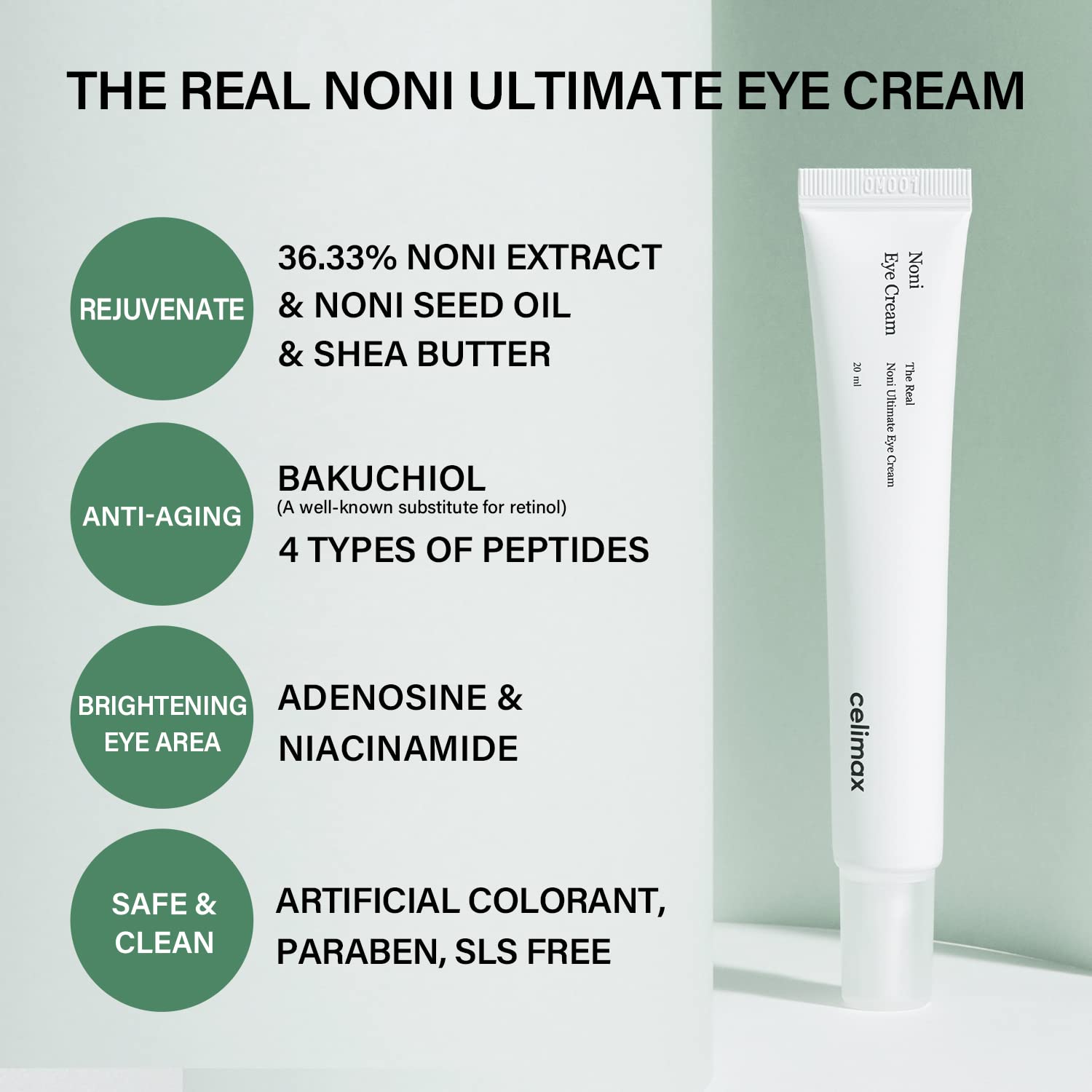 Celimax The Real Noni Ultimate Eye Cream