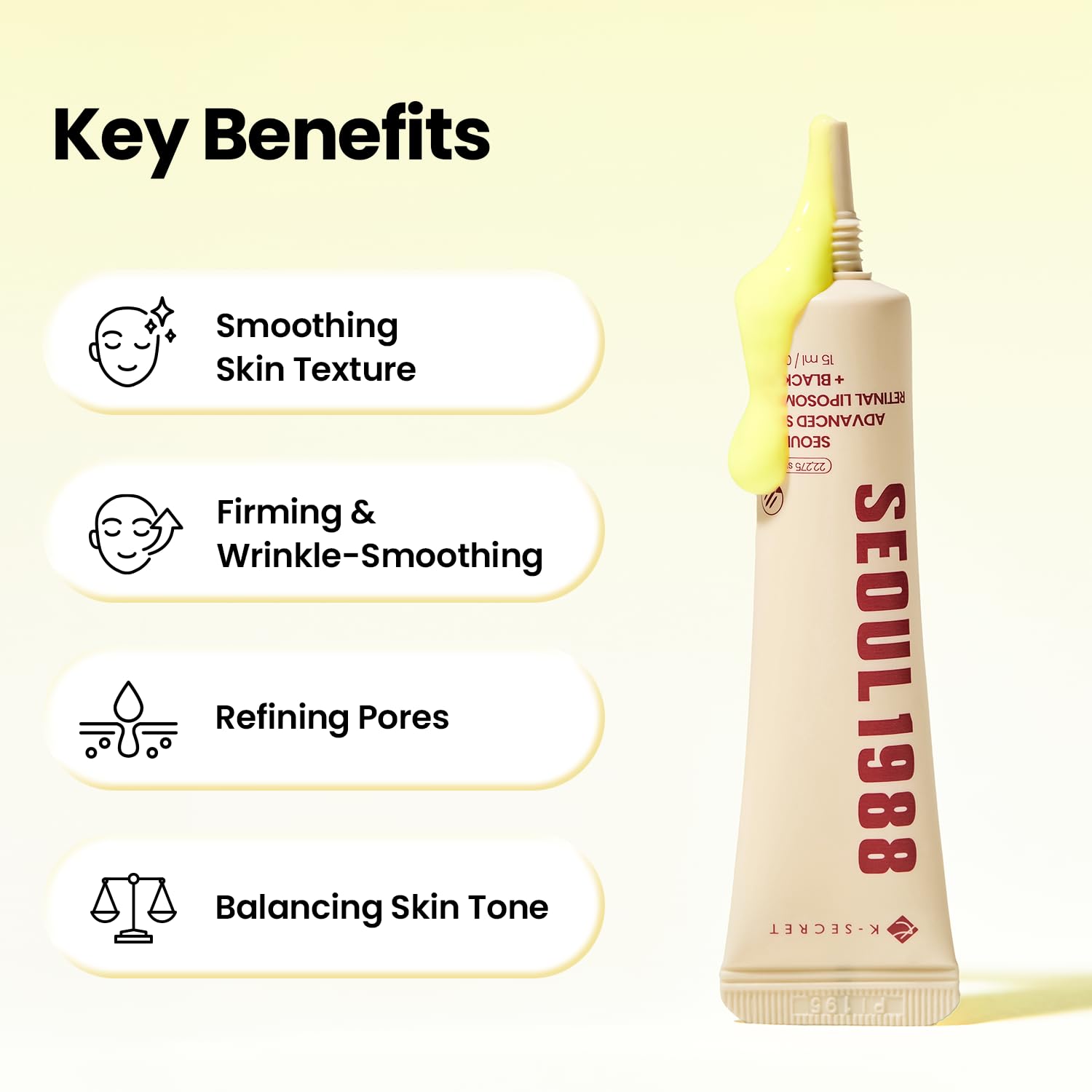 K-SECRET SEOUL 1988 Advanced Shot : Retinal Liposome 12% + Black Rice