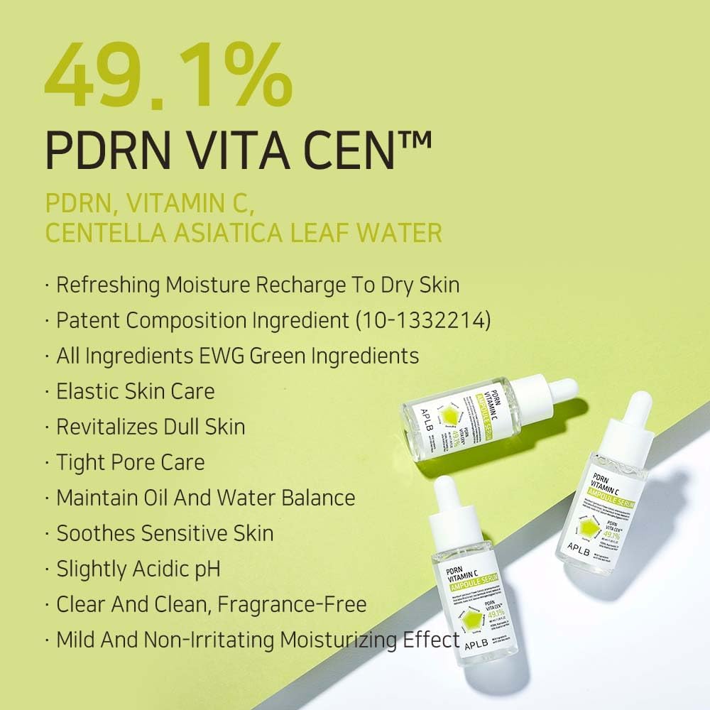 APLB PDRN Vitamin C Ampoule Serum