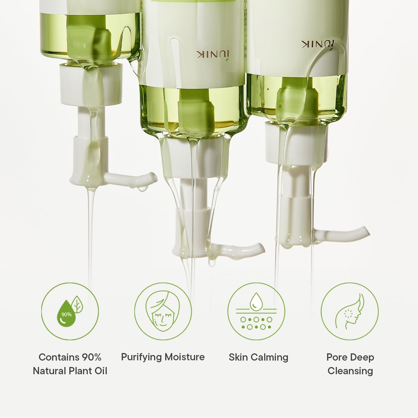 iUNIK Centella Green Fresh Cleansing Oil