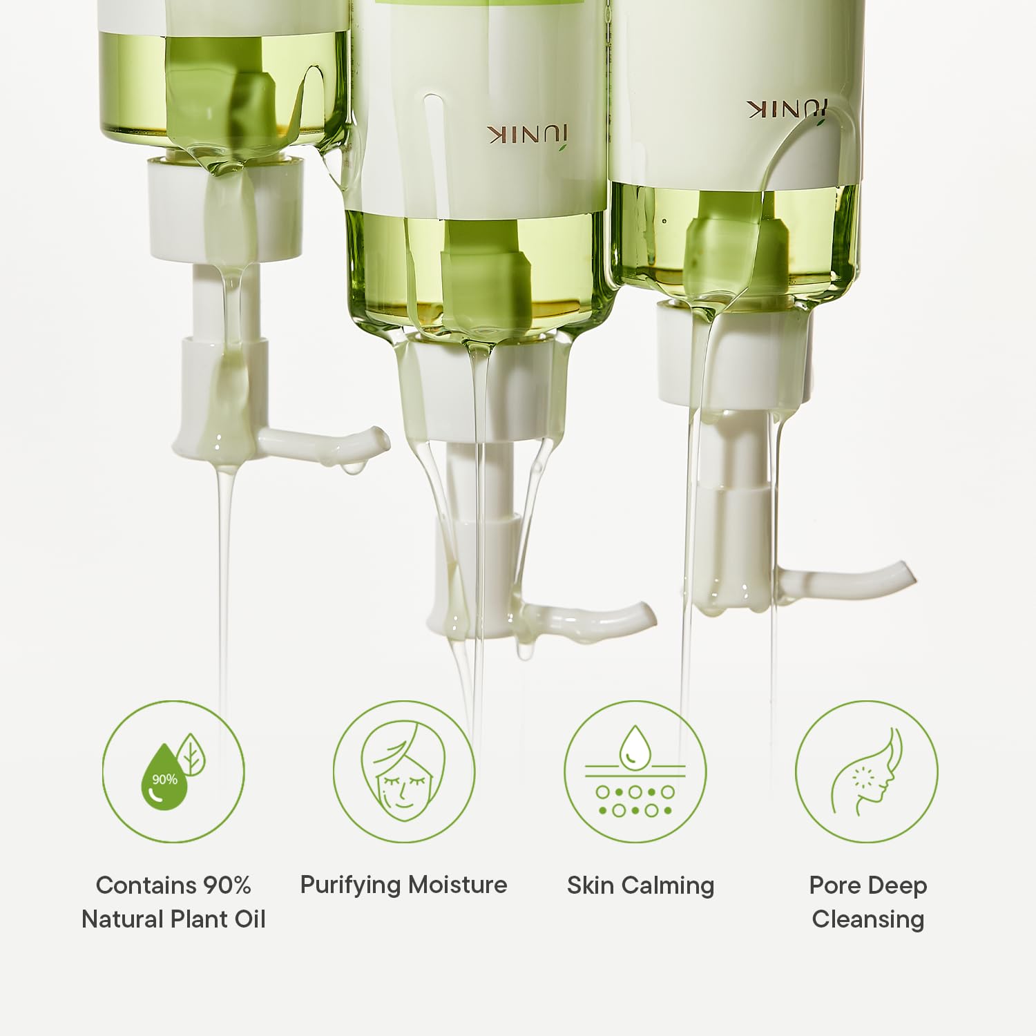iUNIK Centella Green Fresh Cleansing Oil