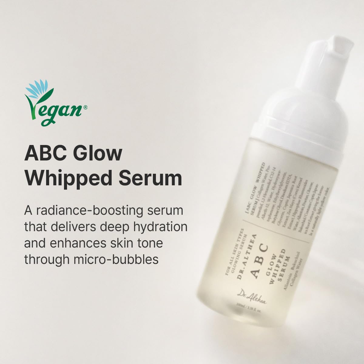 Dr.Althea ABC Glow Whipped Serum