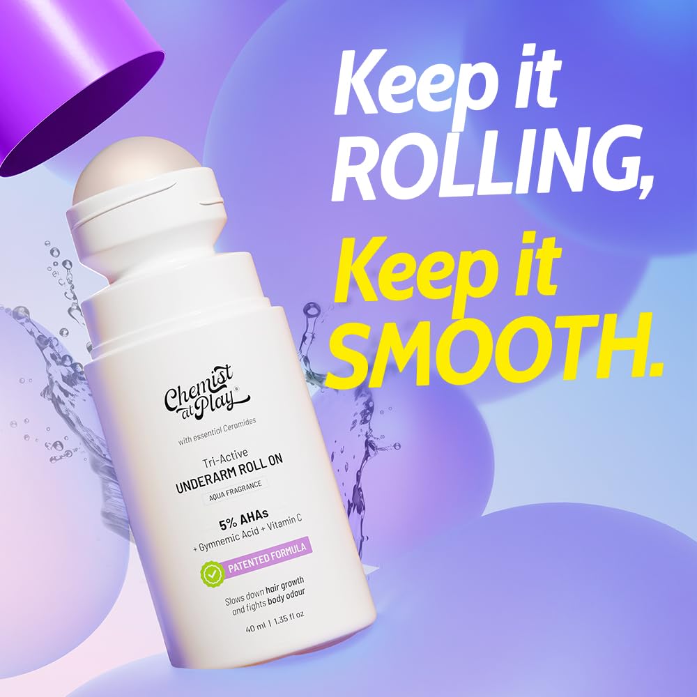 Chemist at Play Tri-Active Underarm Roll On